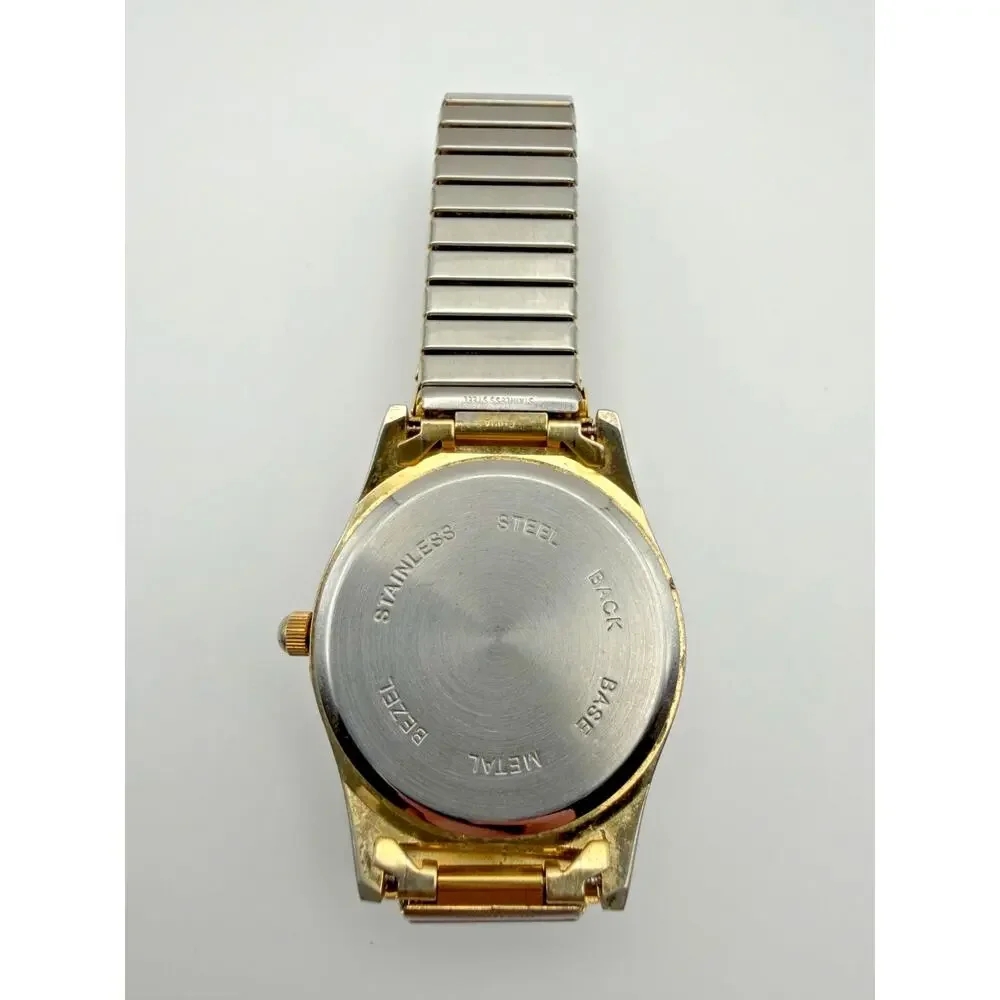 Vintage Edison Quartz Wristwatch – Working Condition
